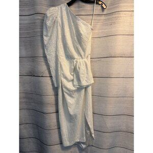 NWT Gigii's Snowy Sequin Dress Size S